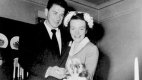 Novomanželé Reaganovi, 1952.