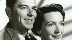 Zásnubní fotografie Ronalda Reagana a Nancy Davis (1952).