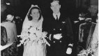 Svatba v lednu 1945.
