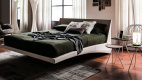 Levitující postel Cattelan – Dylon má moderní design.