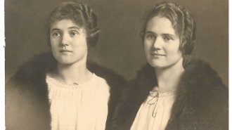 Příběh Mileny a Heleny (dvojčat narozených v roce 1893): Svatba? Jen obě najednou!