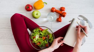6 nejlepších tipů, jak nepřibírat během menopauzy