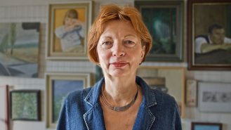 Eva Kalenská: „Když už něco namaluji, vždycky mám problém se svým obrazem se rozloučit.“