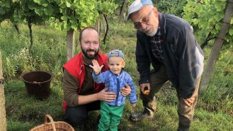Tomáš Petratur: „Víno je součástí našeho života.“