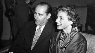 Ingrid Bergman (†67) a Roberto Rossellini (†71): Bouřlivé italské manželství