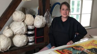Eliška Hercová Slivková: „Bez restaurování si svůj život nedokážu představit.“