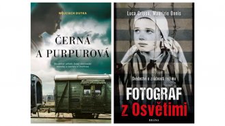 Mimořádné knižní novinky o holocaustu