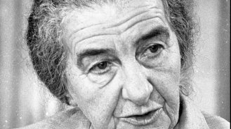 Golda Meir (†80): První (a dosud jediná) žena ve funkci izraelské premiérky