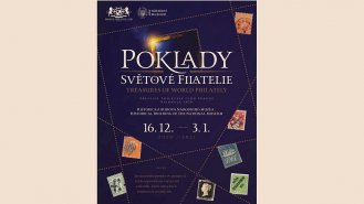 Unikátní známka červený mauritius bude skoro tři týdny v Praze!