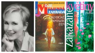 Nancy Friday (†84): Otevřeně o sexu