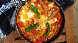 Shakshuka neboli ojja