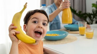 5 tipů, aby děti jedly správně