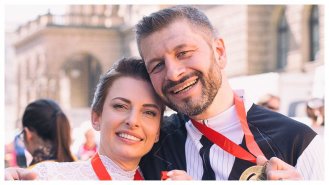 Soňa Hrabec Kotulková a Michal Hrabec: Manželé v běhu si plní své sny