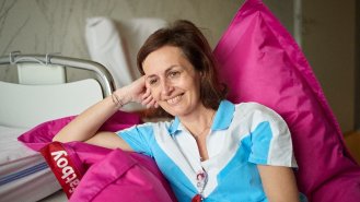 Jitka Benešová: Porodní bába a strážný anděl v porodnici