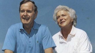Barbara (†92) a George (†94) Bushovi: 72 let šťastného manželství
