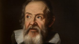 Galileo Galilei (†77): Sestrojil dalekohled, kterým pozoroval planety, ale slavnou větu asi neřekl