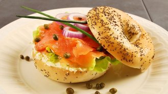 Americký bagel