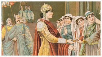 Římská císařovna Theodora: Od prostitutky k panovnici, která změnila dějiny