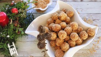 Medovníkové kuličky