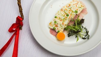 Vaječná tlačenka - galantina