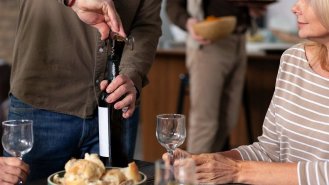 Párování vína s jídlem