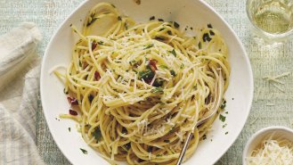 Špagety aglio olio