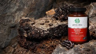 Mumio známé také jako Shilajit: Tradiční přírodní látka v moderní podobě