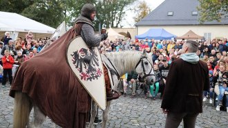 Zámek Svijany čeká jubilejní 10. ročník Svatováclavských slavností