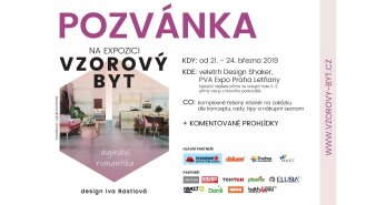 Vzorový byt ve stylu „digitální romantiky“