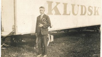 Příběh Alice (58): Šumavský praděda Vašek (nar. 1899) hrál s cirkusem po celém světě
