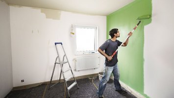 Jak dobře vymalovat interiér