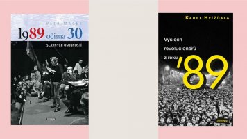 Výslech revolucionářů i 1989 očima slavných osobností