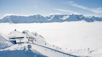 Ski amade: 5 rakouských lyžařských oblastí