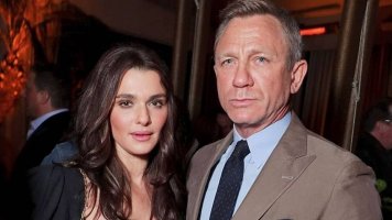 Rachel Weisz (51) a Daniel Craig (53): Agent 007 a jeho vyvolená „Bondgirl“