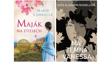 Dva zajímavé romány nejen pro ženy