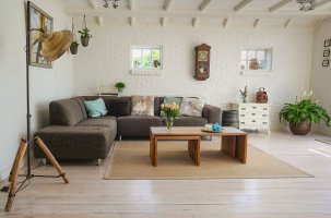 5 tipů na zařízení obývacího pokoje