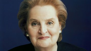 Madeleine Albrightová (83): Politička USA, která se málem stala českou prezidentkou