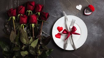 Vášnivé valentýnské menu