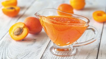 Meruňkový džem bez cukru