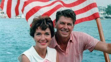 Nancy (†94) a Ronald (†93) Reaganovi: Z podprůměrných herců prezidentským párem