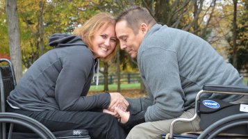 Příběh Martiny (49): Láska na vozíku