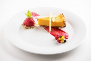 Dýňový cheesecake