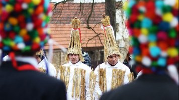 Masopust, období plné radosti a hojnosti, je v plném proudu