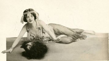 Maud Allan (†83): Smyslným tancem a odvážnými kostýmy pobouřila Londýn počátku 20. století