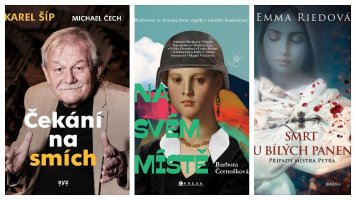Tři listopadové knižní novinky