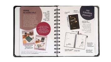 Diář, který je vhodný i jako dárek