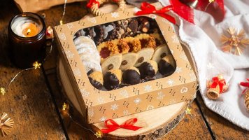 Vánoční ořechy Zrno zrnko