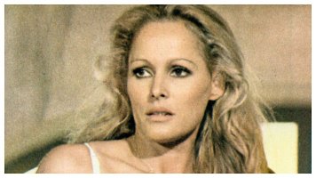 Zajímavá čísla o Ursule Andress