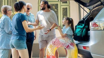 7 pravidel, jak přežít dovolenou s celou rodinou