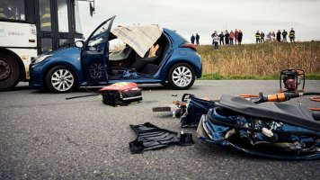 Co dělat po dopravní nehodě? Hlavně zachovat klid a nic neopomenout